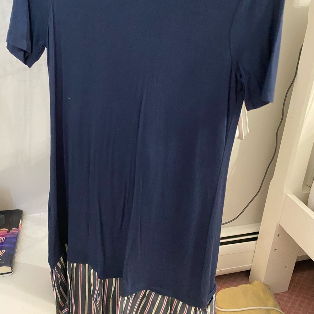 BCBG NEW navy dress